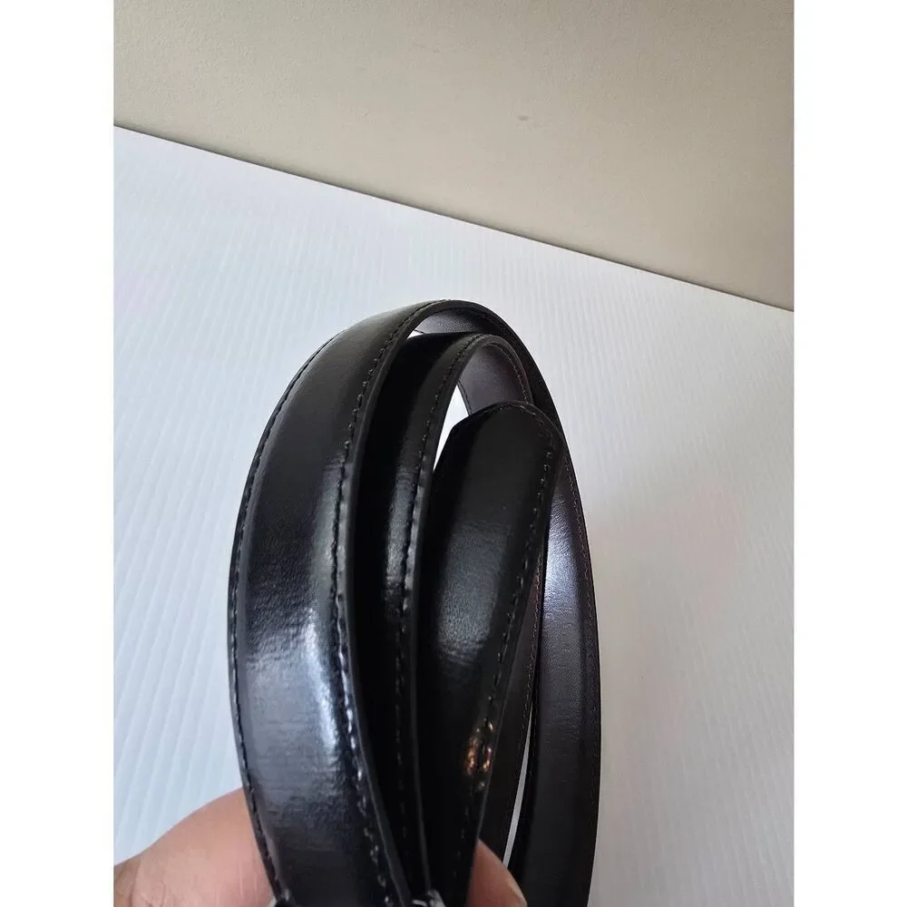 Chaps Men's Belt Reversible Sz M